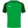 JAKO Sport-Tshirt Performance (modern, atmungsaktiv, schnelltrocknend) grün/schwarz Jungen/Mädchen/Kinder