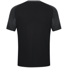 JAKO Sport-Tshirt Performance (modern, atmungsaktiv, schnelltrocknend) schwarz/anthrazitgrau Kinder