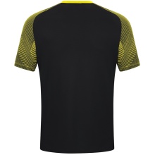 JAKO Sport-Tshirt Performance (modern, atmungsaktiv, schnelltrocknend) schwarz/gelb Kinder