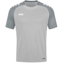 JAKO Sport-Tshirt Performance (modern, atmungsaktiv, schnelltrocknend) hellgrau Kinder
