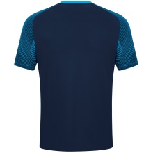JAKO Sport-Tshirt Performance (modern, atmungsaktiv, schnelltrocknend) marineblau/hellblau Kinder