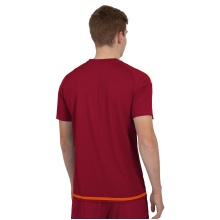 JAKO Sport-Tshirt Trikot Striker 2.0 KA (100% Polyester Keep Dry) burgundrot/orange Herren