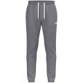 JAKO Jogginghose One Cotton (Mischgewebe) lang grau Herren