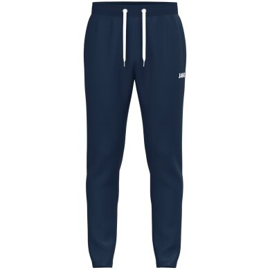 JAKO Jogginghose One Cotton (Mischgewebe) lang marineblau Herren