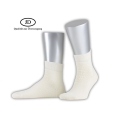 JD Wärmesocke Angora Bettsocken natur - 1 Paar