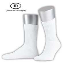 JD Tennissocke Crew Sport weiss - 1 Paar