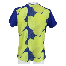 Joma Sport-Tshirt Challenge (elastisch, atmungsaktiv) gelb/dunkelblau Herren