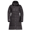 Jack Wolfskin Wintermantel Eisbach Coat (winddicht, wasserabweisend, PFC-frei) phantomgrau Damen