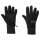 Jack Wolfskin Fleecehandschuhe Vertigo Glove mit Strickbündchen - warm, robust, Thermofutter - schwarz