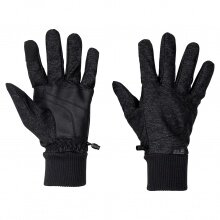 Jack Wolfskin Handschuhe Winter Travel Glove - touchscreenfreundlich, Thermofutter, PFC-frei - schwarz Herren