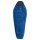 Jack Wolfskin Schlafsack Smoozip +3 (Sommerschlafsack mit Kunstfaserwattierung, feuchtigkeitsunempfindlich) blau