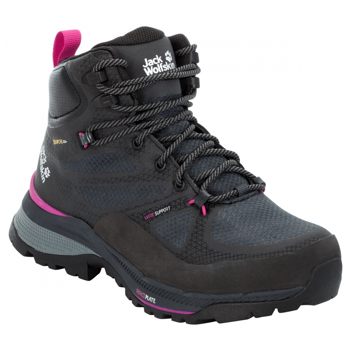 jack wolfskin wanderschuh CEGICAP