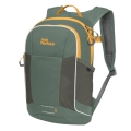 Jack Wolfskin Alltags-Rucksack Moab Jam (ab 6 Jahren, 12 Liter) hedgegrün