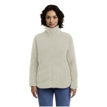 Jack Wolfskin Fleecejacke High Curl (warm, atmungsaktiv) grau Damen