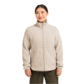 Jack Wolfskin Fleecejacke Lite Curl Full-Zip oyster beige Damen