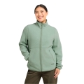 Jack Wolfskin Fleecejacke Lite Curl Full-Zip salbeigrün Damen