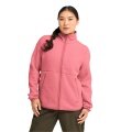 Jack Wolfskin Fleecejacke Lite Curl Full-Zip oyster rosa Damen
