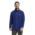 Jack Wolfskin Fleecejacke Taunus 100 Full Zip (leicht, atmungsaktiv) orchidblau Herren