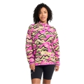 Jack Wolfskin Fleecepullover Paw Era 100 Print Half-Zip pink/beige Damen