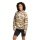 Jack Wolfskin Fleecepullover Paw Era 100 Print Half-Zip braun/beige Damen
