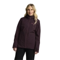 Jack Wolfskin Ganzjahresjacke Moonrise 3in1 2025 (wasser- winddicht, mit Fleece-Innenjacke) purple/violett Damen