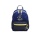 Jack Wolfskin Kinder-Tagesrucksack Little Scout (für Kinder ab 6 Jahren) blau/grau/gelb 10 Liter