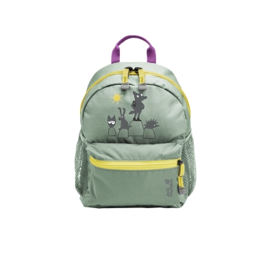 Jack Wolfskin Kinder-Tagesrucksack Little Scout (für Kinder ab 6 Jahren) salbeigrün 10 Liter