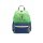 Jack Wolfskin Kinder-Tagesrucksack Little Scout (für Kinder ab 6 Jahren) grün/blau/gelb 10 Liter