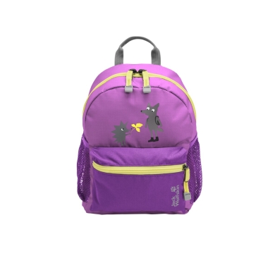 Jack Wolfskin Kinder-Tagesrucksack Little Scout (für Kinder ab 6 Jahren) violett 10 Liter
