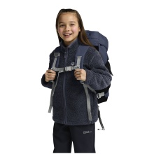 Jack Wolfskin Kinder-Wanderrucksack Explorer (bequemes Tragesystem, für Kinder ab 6 Jahren) nachtblau 20 Liter