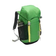 Jack Wolfskin Kinder-Wanderrucksack Explorer (bequemes Tragesystem, für Kinder ab 6 Jahren) grün 20 Liter