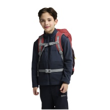 Jack Wolfskin Kinder-Wanderrucksack Explorer (bequemes Tragesystem, für Kinder ab 6 Jahren) pink 20 Liter