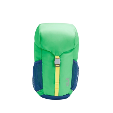 Jack Wolfskin Kinder-Wanderrucksack Explorer (für Kinder ab 6 Jahren) grün/blau 15 Liter