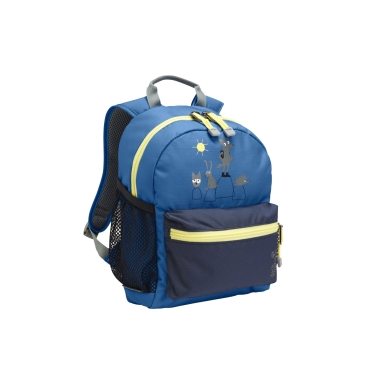 Jack Wolfskin Kinder-Tagesrucksack Little Scout (für Kinder ab 6 Jahren) blau 10 Liter