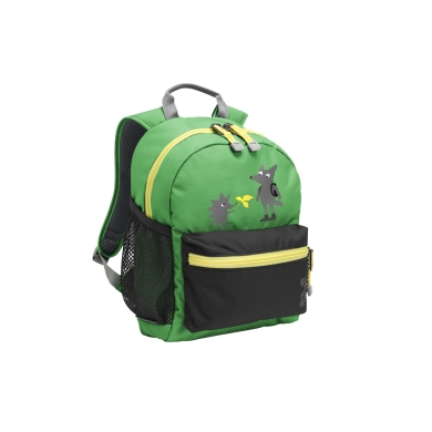 Jack Wolfskin Kinder-Tagesrucksack Little Scout (für Kinder ab 6 Jahren) grün 10 Liter