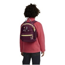 Jack Wolfskin Kinder-Tagesrucksack Little Scout (für Kinder ab 6 Jahren) dunkelrosa 10 Liter