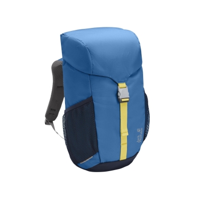 Jack Wolfskin Kinder-Wanderrucksack Explorer (für Kinder ab 6 Jahren) blau 15 Liter