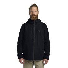 Jack Wolfskin Regenjacke Terraview 2-Lagen (wasserdicht, atmungsaktiv, elastische Bünd) 2025 navyblau Herren