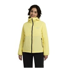 Jack Wolfskin Regenjacke Pamir (wasserdicht, winddicht) gelb Damen