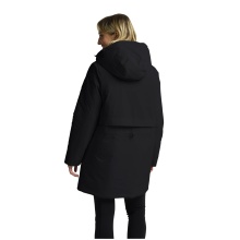 Jack Wolfskin Regenjacke Frost Haven (warm, wasserdicht) schwarz Damen