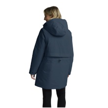 Jack Wolfskin Regenjacke Frost Haven (warm, wasserdicht) blau Damen