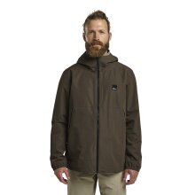 Jack Wolfskin Regenjacke Terraview 2-Lagen (wasserdicht, atmungsaktiv, elastische Bünd) 2025 braun Herren