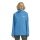 Jack Wolfskin Regenjacke Trailtime 2-Lagen (wasserdicht, atmungsaktiv) blau Damen