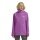 Jack Wolfskin Regenjacke Trailtime 2-Lagen (wasserdicht, atmungsaktiv) violett Damen