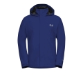Jack Wolfskin Regenjacke Trailtime 2-Lagen (wasserdicht, atmungsaktiv) 2026 orchidblau Herren