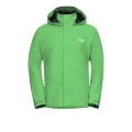 Jack Wolfskin Regenjacke Trailtime 2-Lagen (wasserdicht, atmungsaktiv) 2026 lizard grün Herren