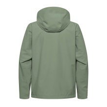 Jack Wolfskin Regenjacke Trailtime 2-Lagen (wasserdicht, atmungsaktiv) hellgrün Herren