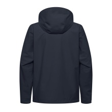 Jack Wolfskin Regenjacke Trailtime 2-Lagen (wasserdicht, atmungsaktiv) dunkelblau Herren