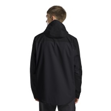 Jack Wolfskin Regenjacke Weiltal 2-Lagen (leicht, wasserdicht, atmungsaktiv) 2025 phantomgrau Herren