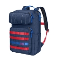 Jack Wolfskin Alltags-Rucksack Little Trt (ab 6 Jahren, 15 Liter) indigoblau